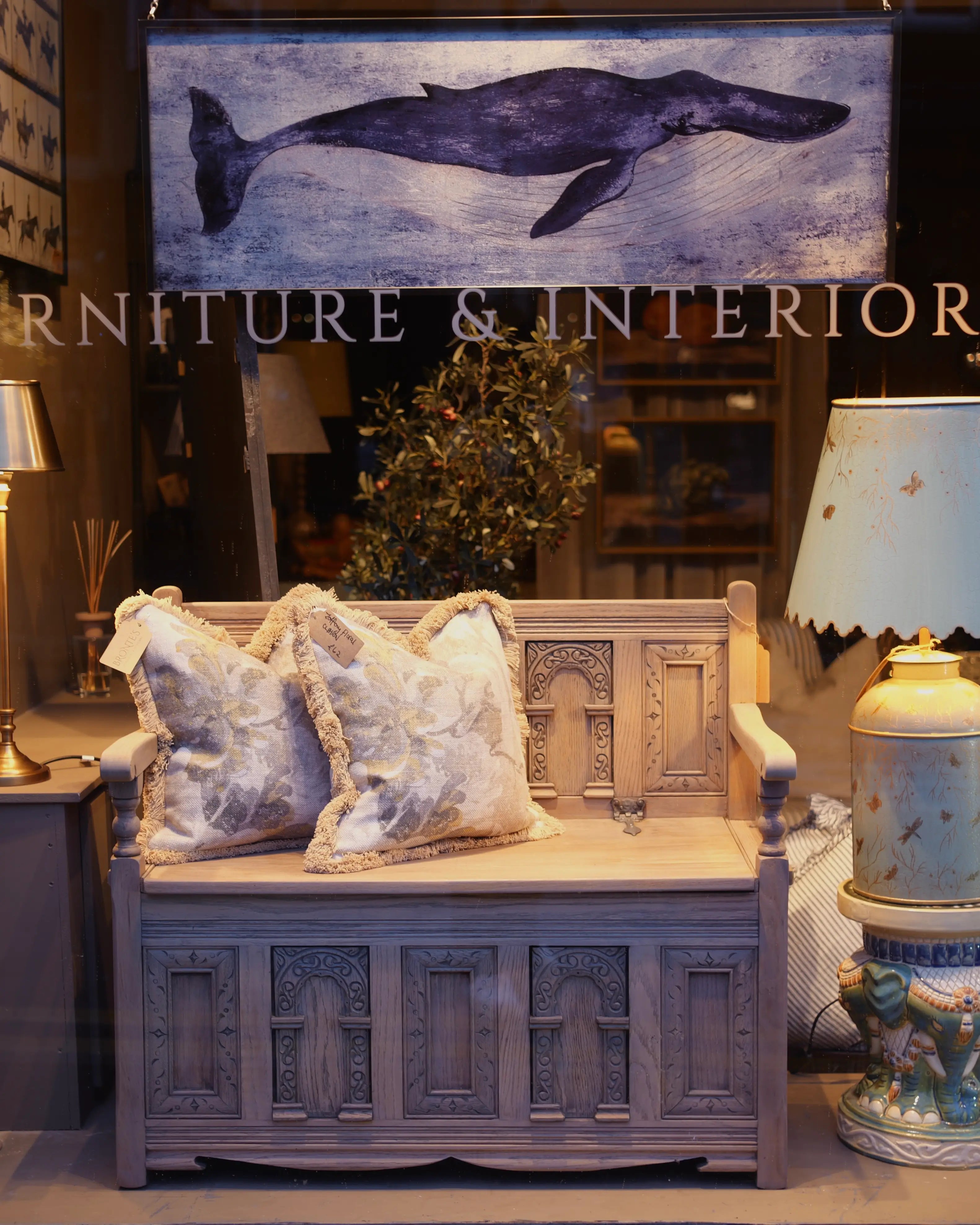 Grey Cushions