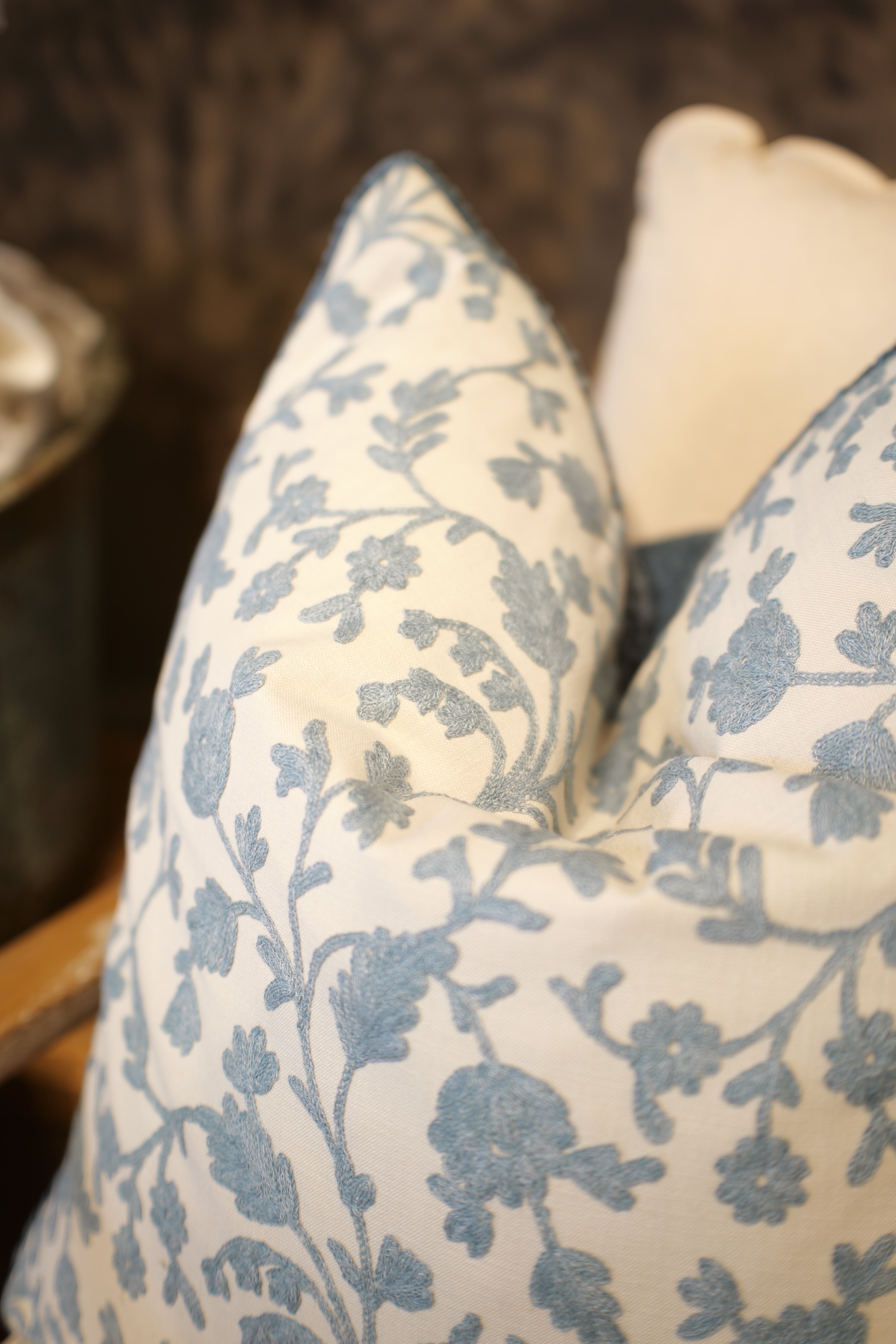 Blue Cushions