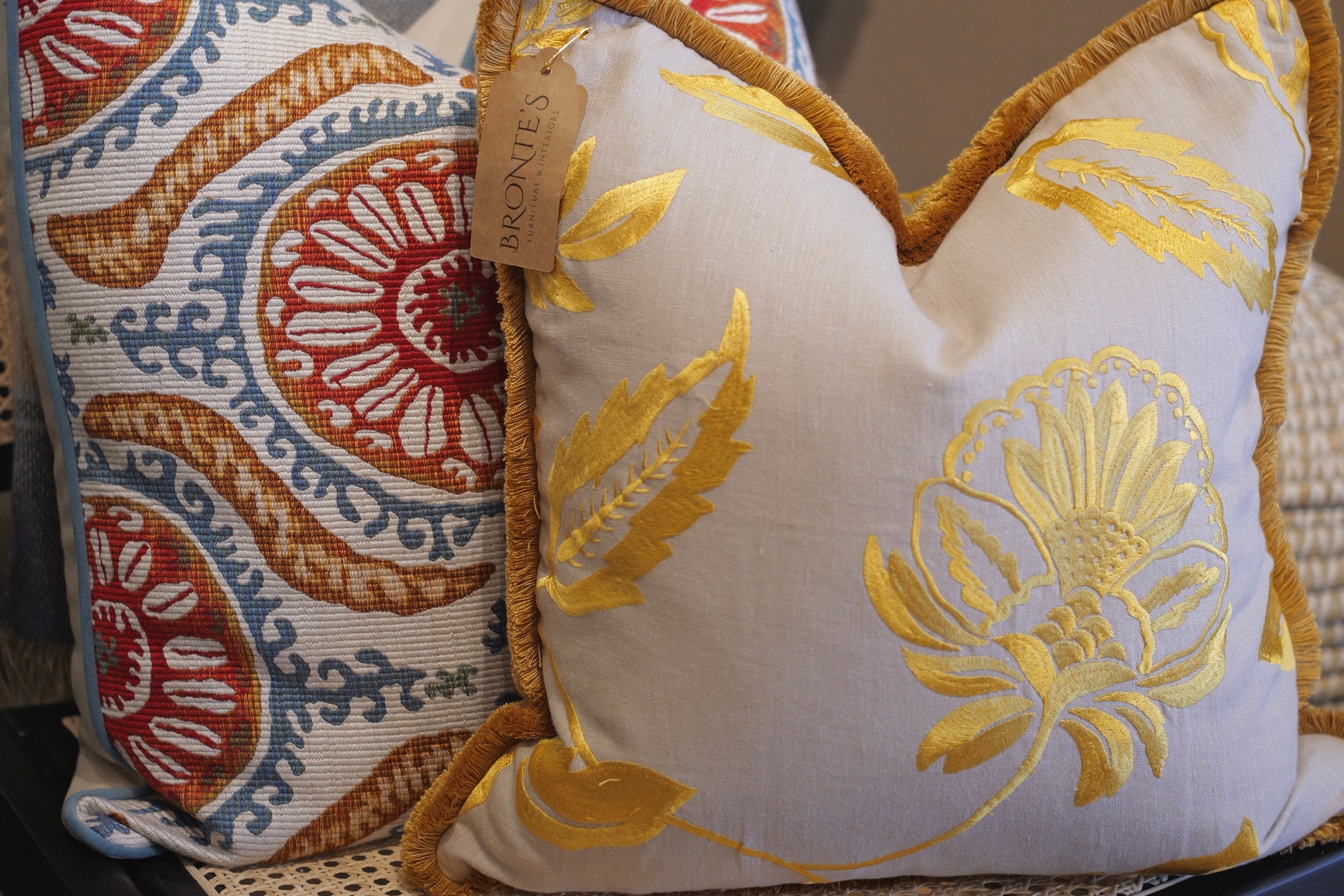 Patterned Cushions