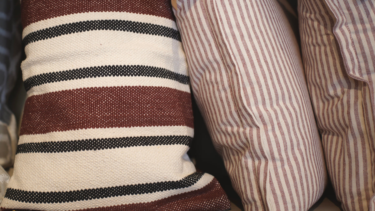 Striped Cushions