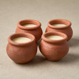 Handmade Terracotta Candles - Murgan Box of 4