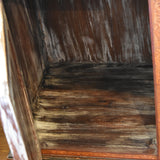 Hand-Painted Rajasthani Cabinet Boho Accent Cupboard for Unique Interiors