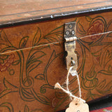 Antique Indian Box (Gold)