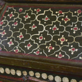 Set of 3 Hand-Painted Octagonal Keepsake Boxes