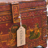 Antique India Box (Red)