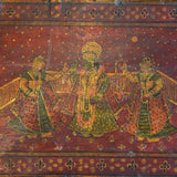 Antique India Box (Red)