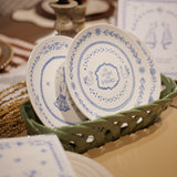 French Dessert Plates