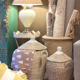 Set of 2 Rustic Baskets