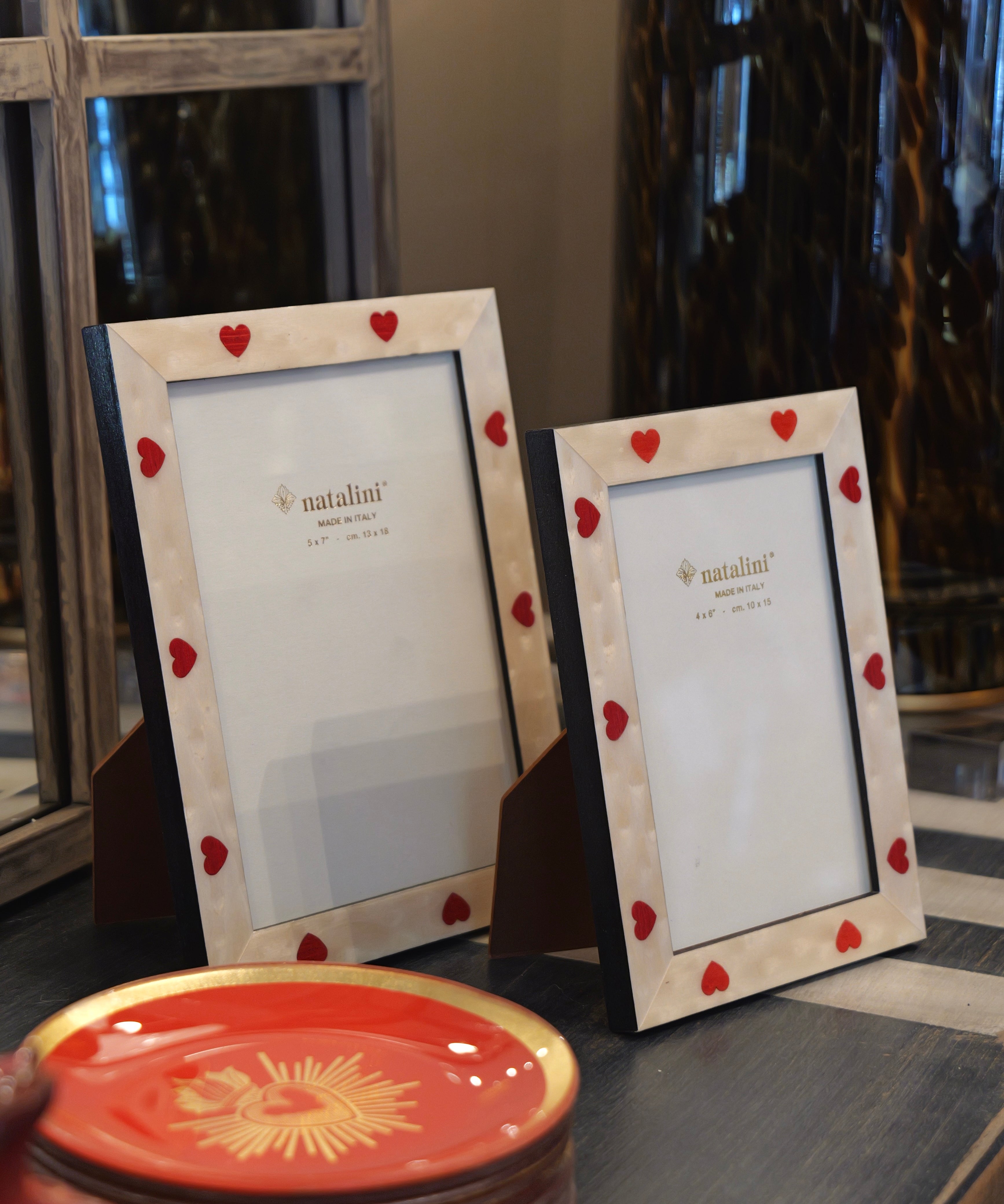 Natalini Amore Heart Photo Frame 20mm
