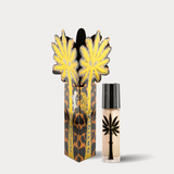 Ortigia Sicilia perfume bottle with decorative packaging on a white background