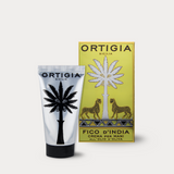 Ortigia Sicilia hand cream and packaging on a white background