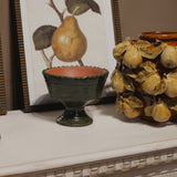 Handmade Emerald Terracotta Bowl