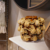 Hand-Finished Pear Vase