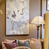 Japanese Crane Canvas