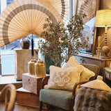 Handcrafted Wall Art Fan