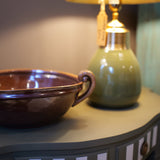 Rustic Curl Handle Bowl