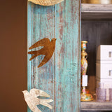 Golden Metal Swallow Bird Garland