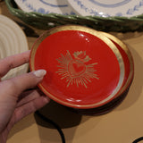 Red ex-voto Trinket Tray