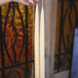 Ivory Tapered Dinner Candle 35cm
