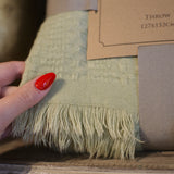 Light Throw in Sage