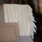 Light Throw in Cream