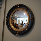 Gold Mirror w/Gold Detail Frame