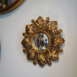 Antiqued Gold Baroque Mirror (Small)