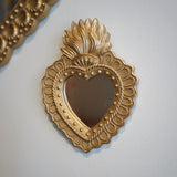 Ex-voto Heart Mirror Small