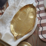 Little Leaf Gold Dish