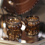 Bronze Tea Light Candle Holder Small