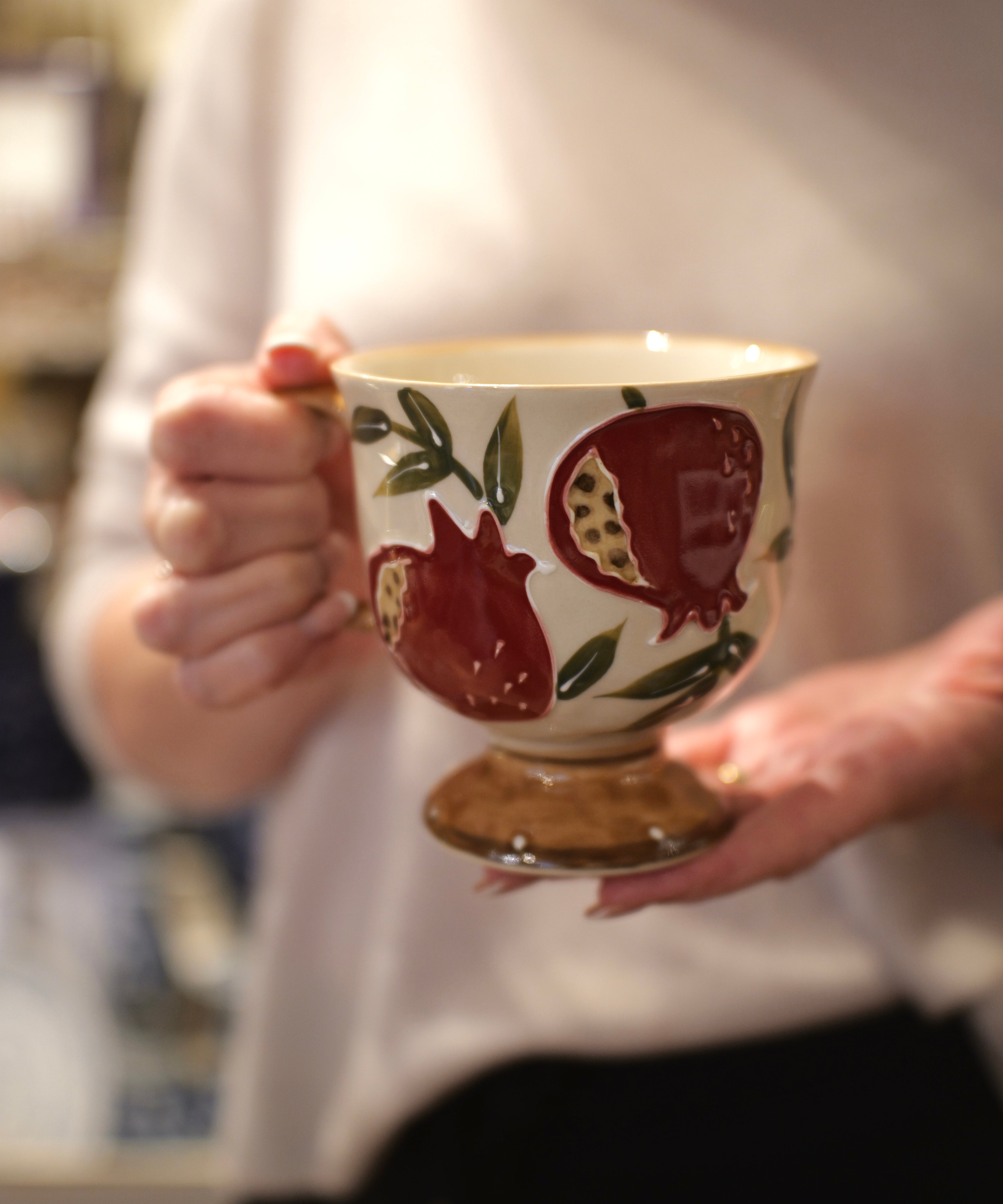 'Fruit Fancy' Pomegranate Mug