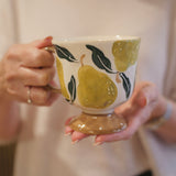 'Fruit Fancy' Pear Mug