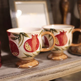 'Fruit Fancy' Pomegranate Mug