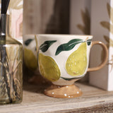 'Fruit Fancy' Pear Mug