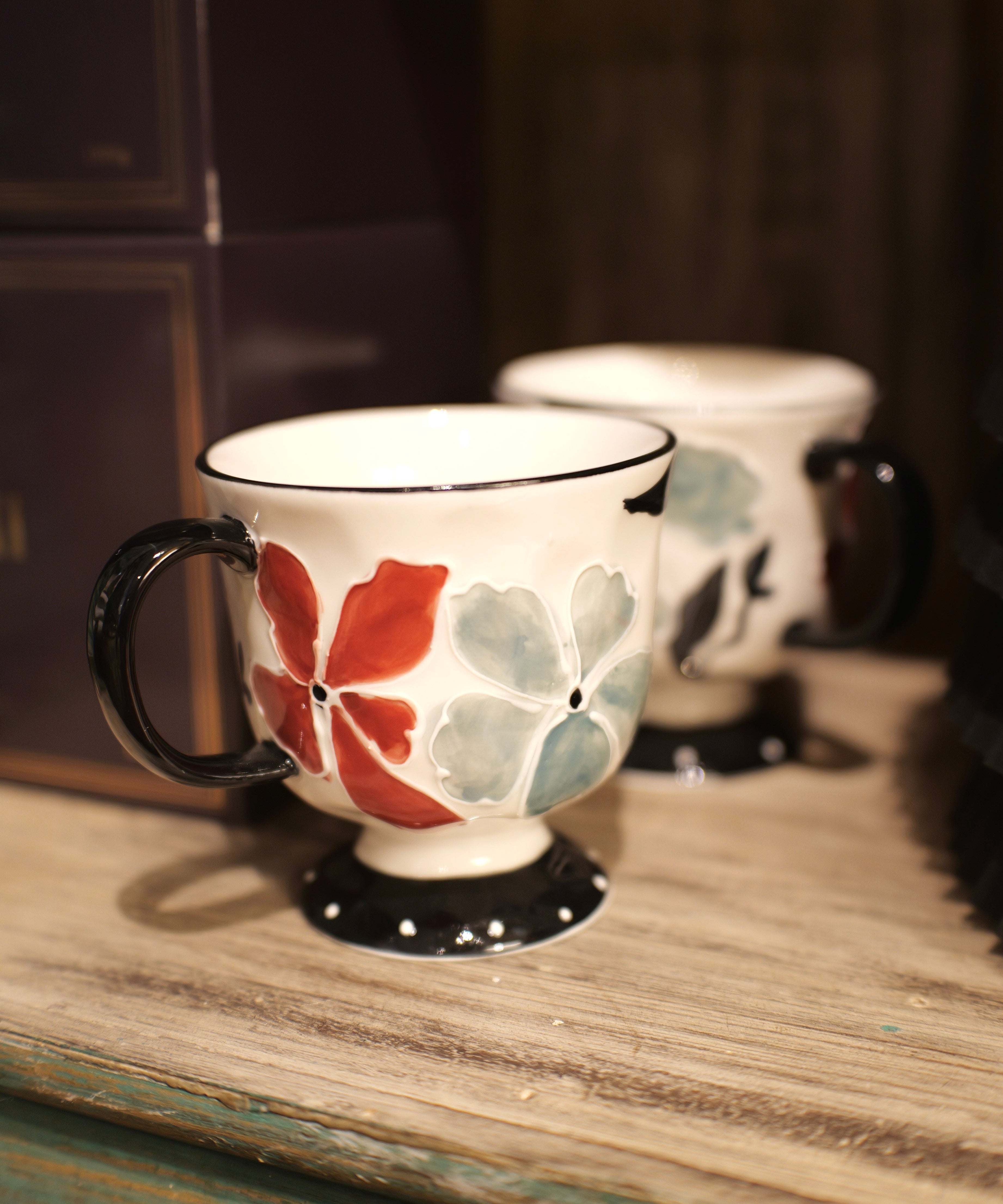 'Fruit Fancy' Floral Mug