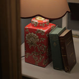 Garnet Baroque Ceramic Lamp - Pick 'n' Mix