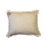 Baroque Pattern Cushion Cream