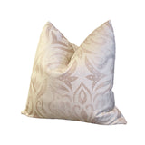 Cream Printed Cushion