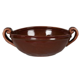 Rustic Curl Handle Bowl