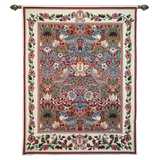 William Morris Strawberry Thief Red - Wall Hanging