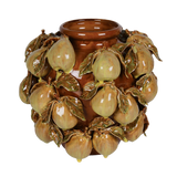 Hand-Finished Pear Vase