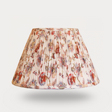 Colourful Floral Print Pleated Shade 35cm