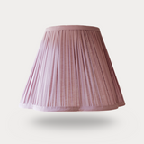 Mauve Scalloped Edge Lamp Shade - 30cm