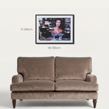 Sophia Loren at The Bar, Framed Picture