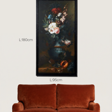 Vintage Floral Painting Print