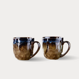 Nkuku Glazed Ocean Mug (Set of 2)