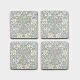 Vintage Style Chic Coasters Set of 4