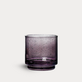 Stackable Smoke Tumbler Glass