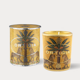 Ortigia Sicilia 1-wick Decorated Candle ZAGARA 150g