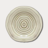 Sapa plate off-white D26.9 H2.7cm